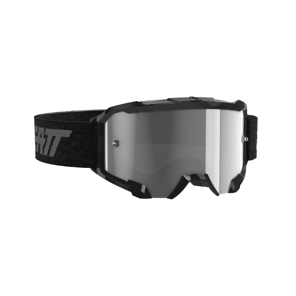 Leatt 2024 Goggles Velocity 4.5 Black - Light Grey Lens